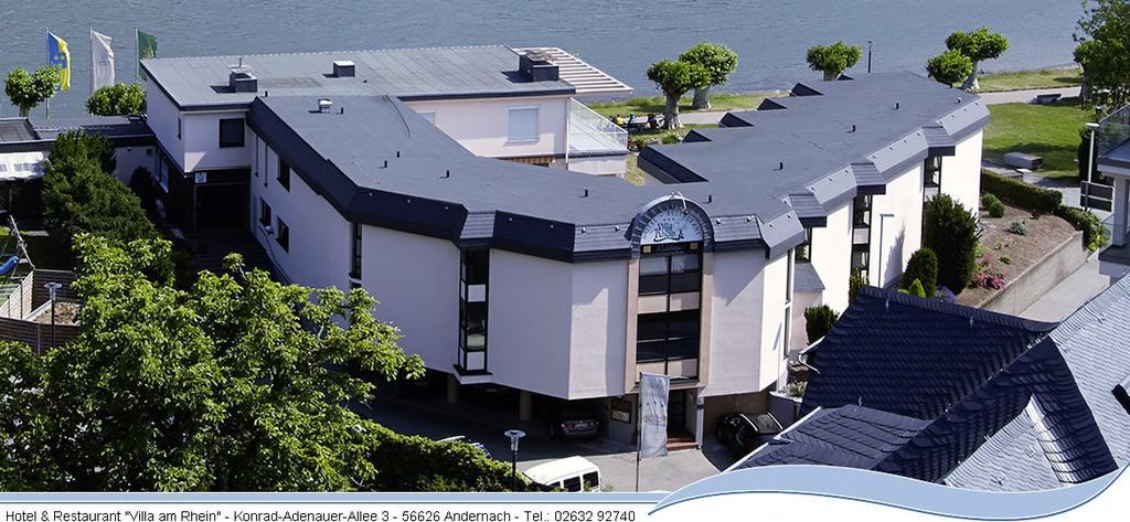 Hotel Villa Am Rhein アンダーナッハ エクステリア 写真
