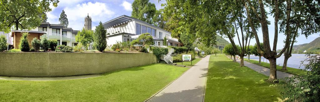 Hotel Villa Am Rhein アンダーナッハ エクステリア 写真