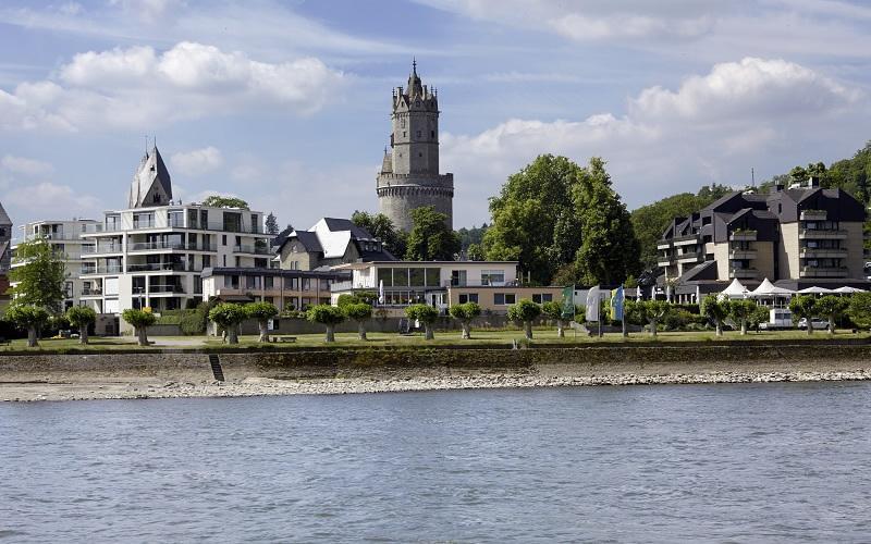 Hotel Villa Am Rhein アンダーナッハ エクステリア 写真