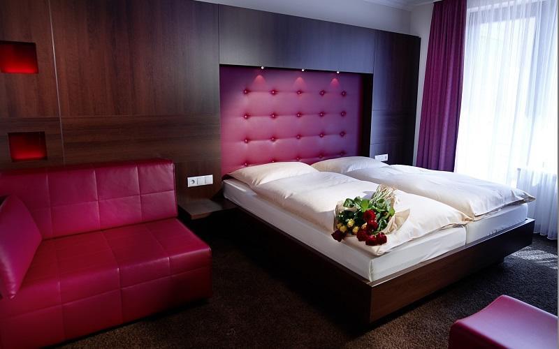Hotel Villa Am Rhein アンダーナッハ 部屋 写真