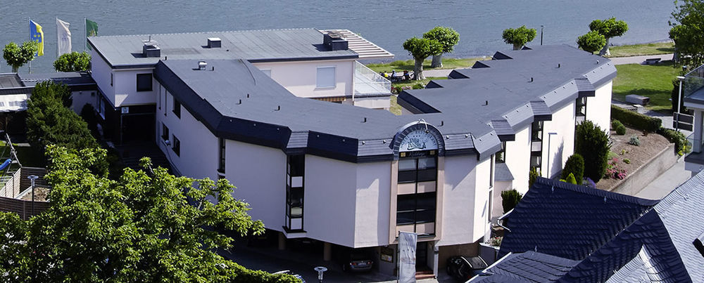 Hotel Villa Am Rhein アンダーナッハ エクステリア 写真