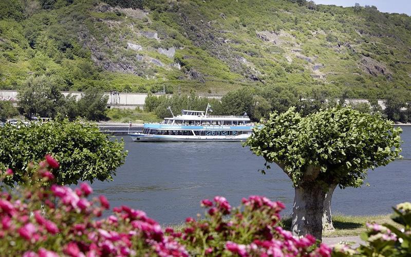 Hotel Villa Am Rhein アンダーナッハ エクステリア 写真
