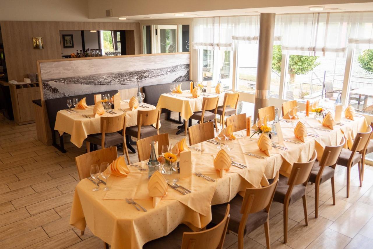 Hotel Villa Am Rhein アンダーナッハ エクステリア 写真