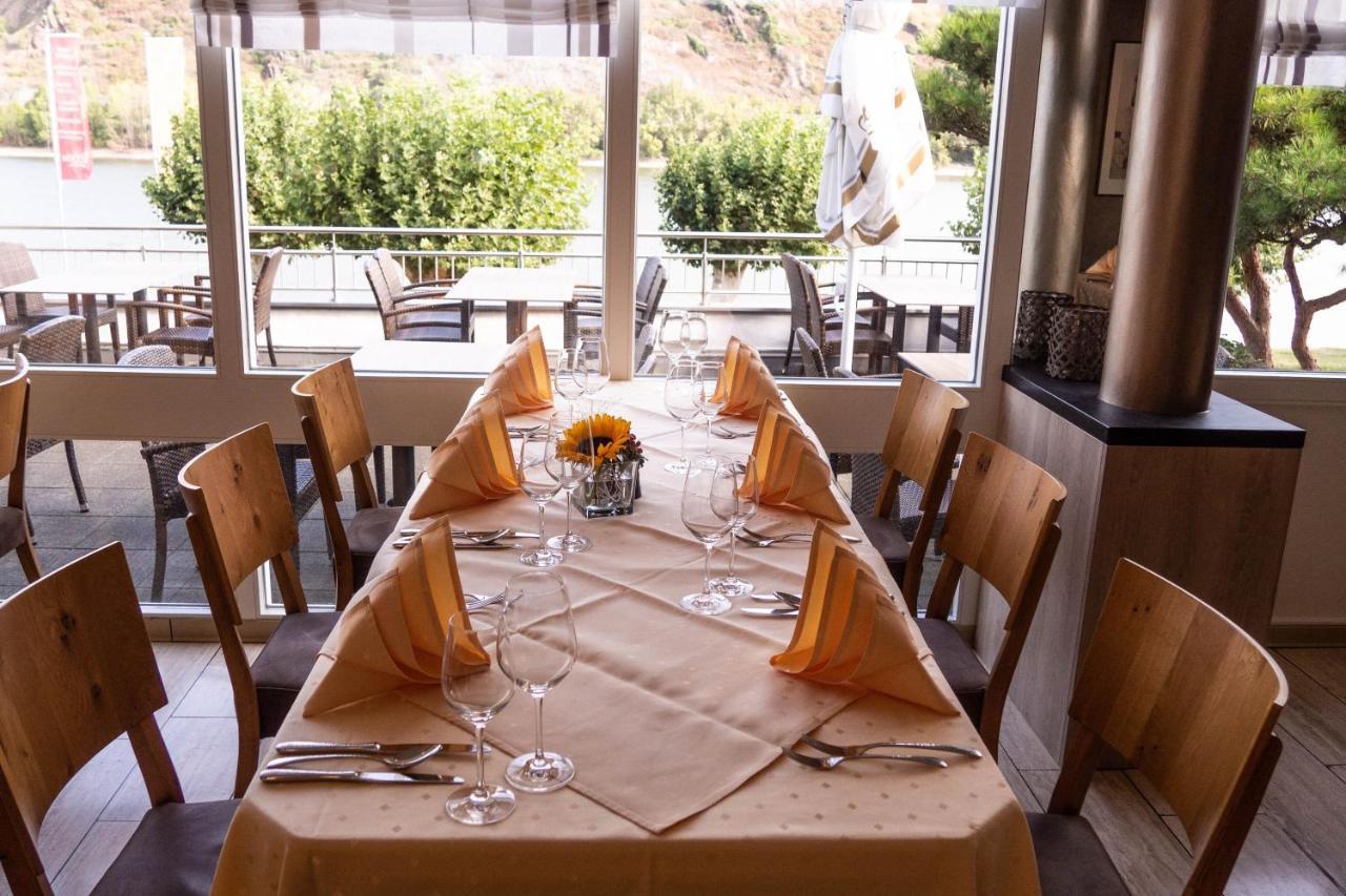 Hotel Villa Am Rhein アンダーナッハ エクステリア 写真