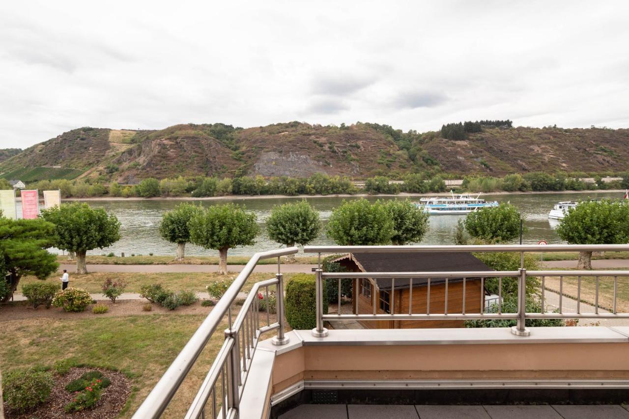 Hotel Villa Am Rhein アンダーナッハ エクステリア 写真