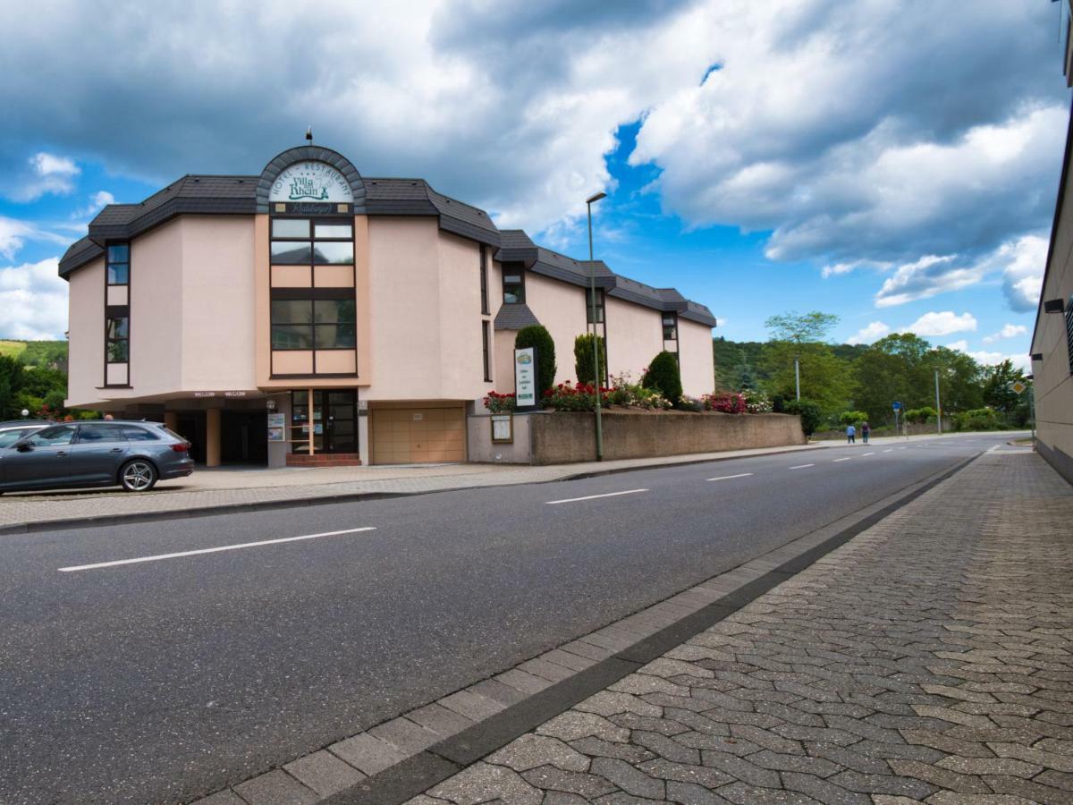 Hotel Villa Am Rhein アンダーナッハ エクステリア 写真