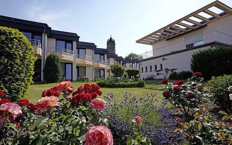 Hotel Villa Am Rhein アンダーナッハ エクステリア 写真